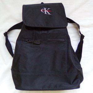 Calvin Klein Backpack, Black